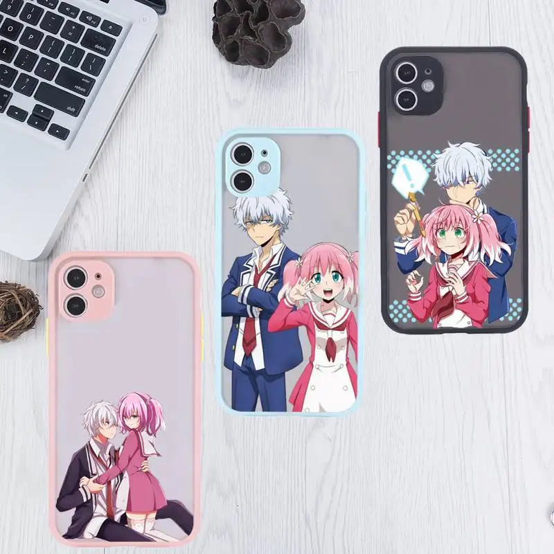 Munou na Nana anime Phone Case For iPhone 12 11 Mini Pro XR XS Max 7 8 Plus X Matte transparent Pink Back Cover
Munou na Nana anime Phone Case For iPhone 12 11 Mini Pro XR XS Max 7 8 Plus X Matte transparent Pink Back Cover