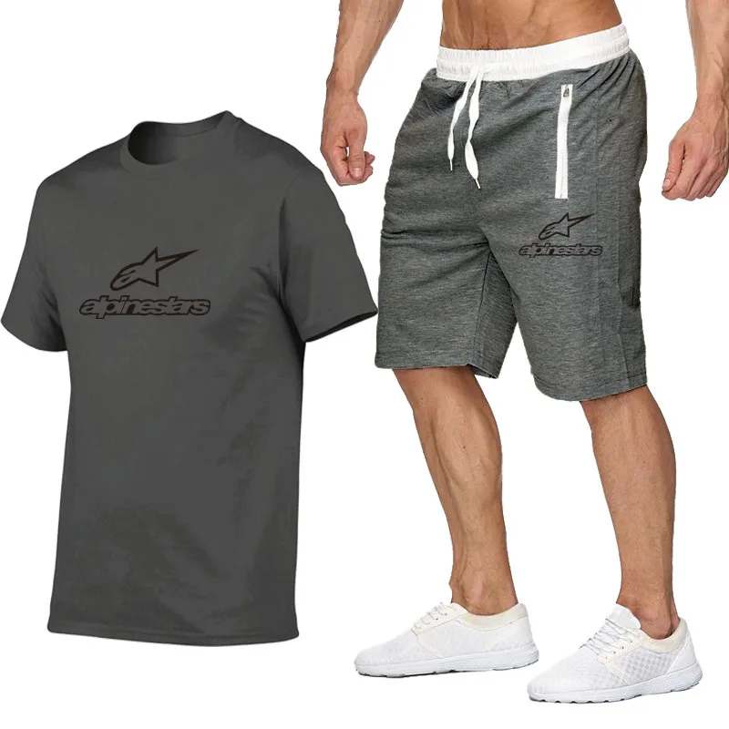 2021 Summer Sportswear Brand Alpinestars Men T Shirt+Beach Shorts Sets Jogging Pants T-Shirt Streetwear Harajuku Tops T-Shirt
2021 Summer Sportswear Brand Alpinestars Men T Shirt+Beach Shorts Sets Jogging Pants T-Shirt Streetwear Harajuku Tops T-Shirt