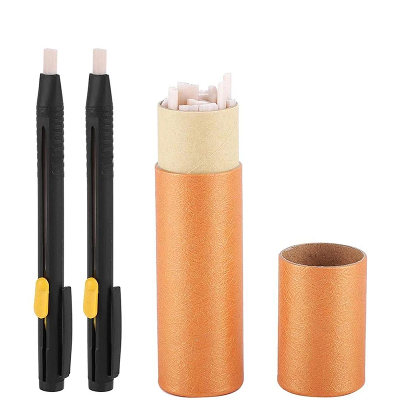 20pcs/1Set Tailors Chalk Pencil Patchwork Disappearing Fabric Marker DIY Clothing Sewing Marking Pen Assorted Kit Dropshipping
20pcs/1Set Tailors Chalk Pencil Patchwork Disappearing Fabric Marker DIY Clothing Sewing Marking Pen Assorted Kit Dropshipping