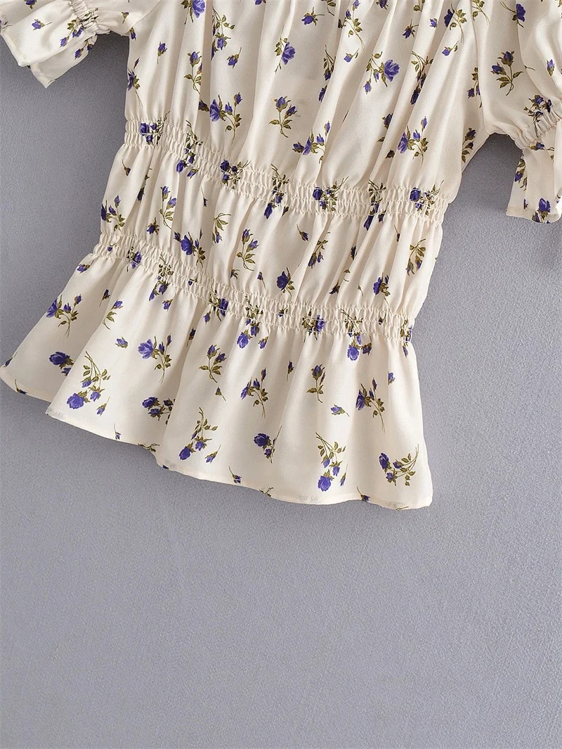 H.SA Women Summer Blouses Slash Neck Bow Tie Fashion Ruffles Blusa and Shirts Short Sleeve Floral Print Blusa Off Shouler Tops
H.SA Women Summer Blouses Slash Neck Bow Tie Fashion Ruffles Blusa and Shirts Short Sleeve Floral Print Blusa Off Shouler Tops