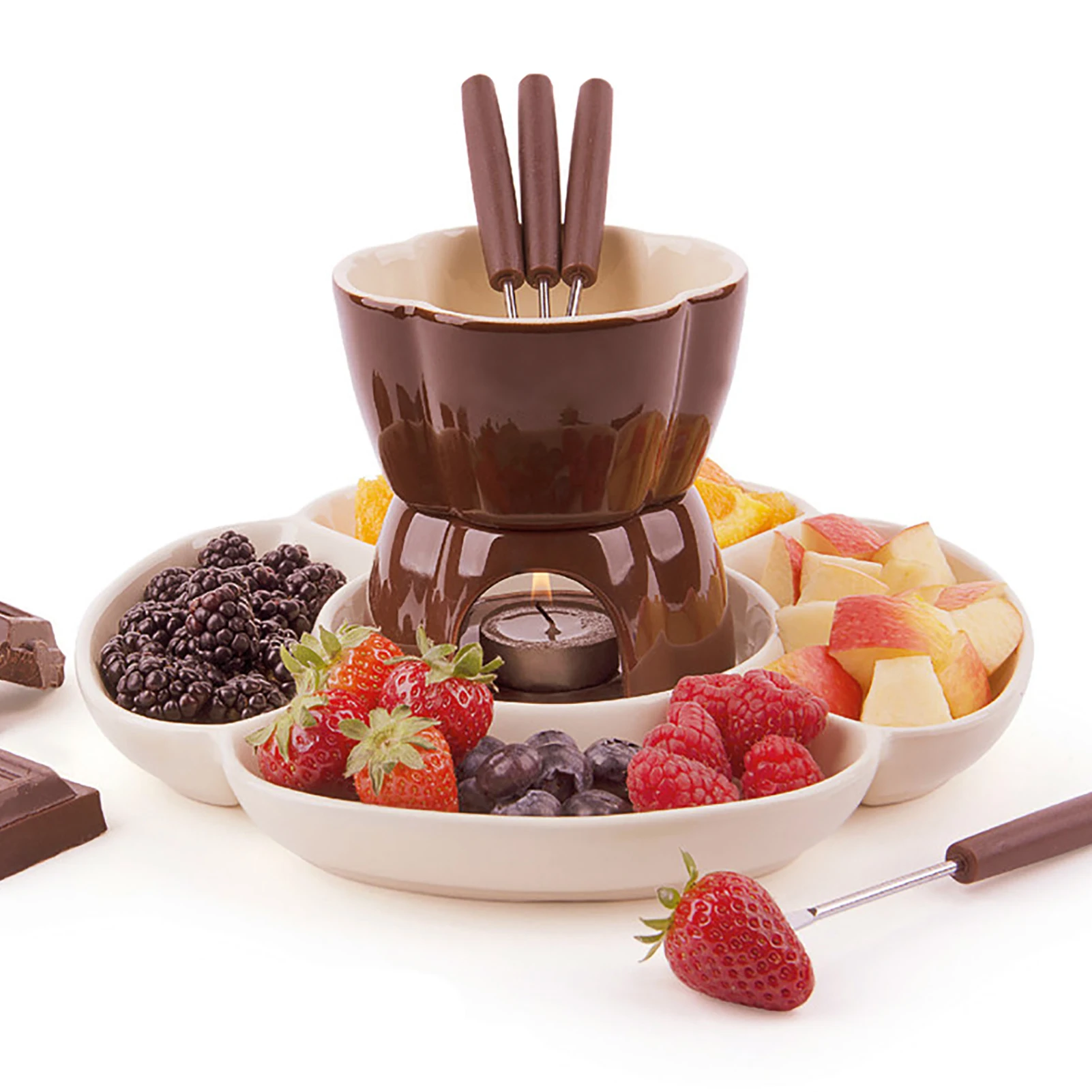 Ceramics Chocolate Coating Fondue Pot Candle Wax Heating Chocolate Melting Pot Scented Candle Handmade Soap Butter Tool
Ceramics Chocolate Coating Fondue Pot Candle Wax Heating Chocolate Melting Pot Scented Candle Handmade Soap Butter Tool