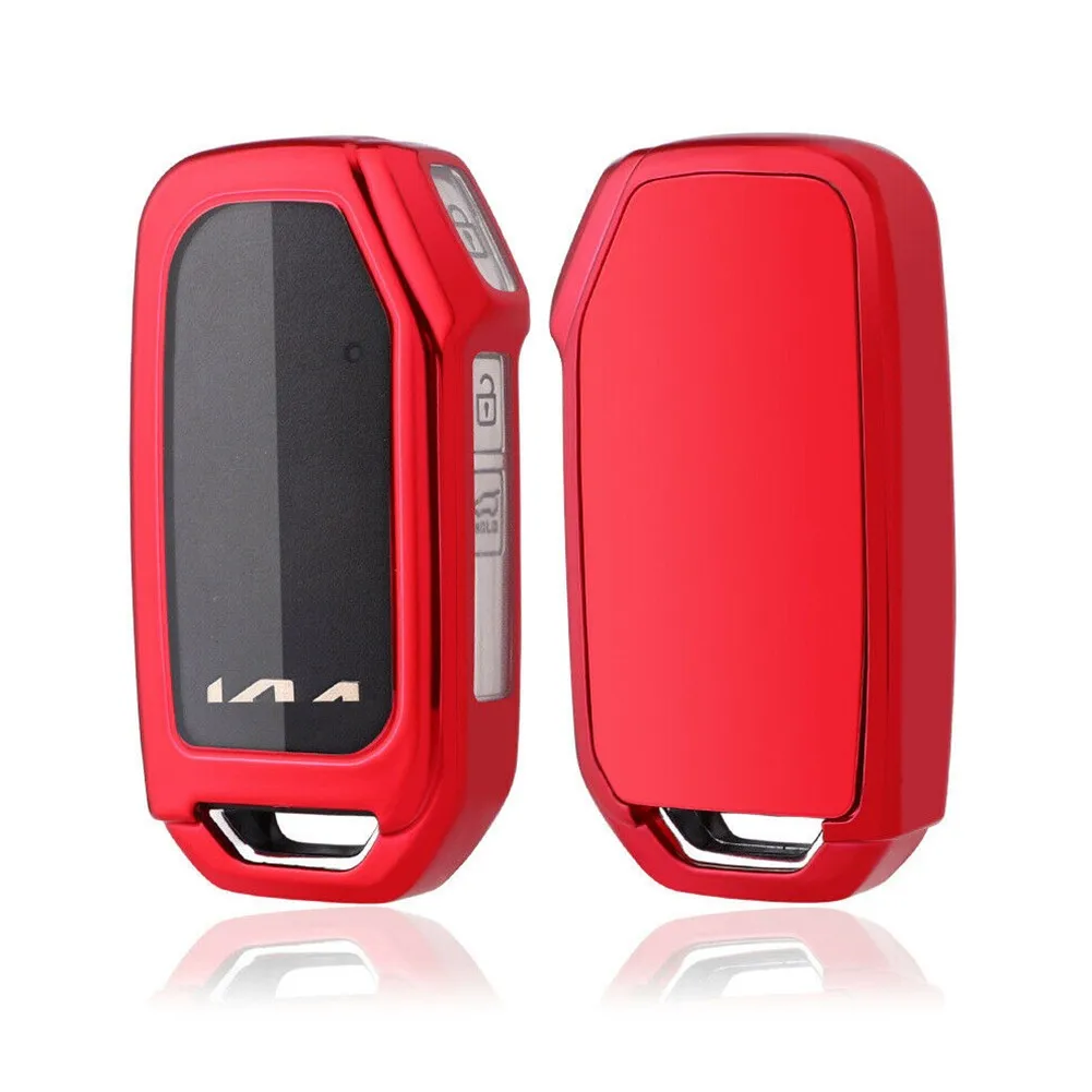 1pc TPU Remote Key Case Cover Car Key Protection Decorative Shell For 2021-2022 KIA K5 Soul Telluride Sorento CQOFD00790
1pc TPU Remote Key Case Cover Car Key Protection Decorative Shell For 2021-2022 KIA K5 Soul Telluride Sorento CQOFD00790