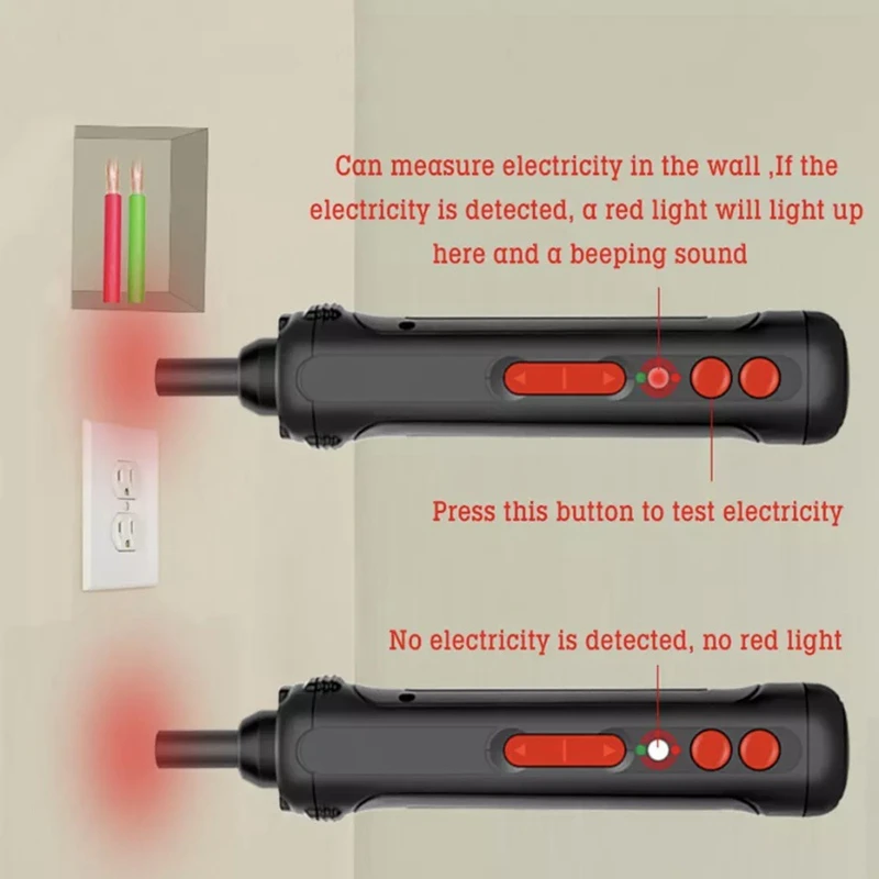 Electric Screwdriver Charging Portable Screw Driver Cordless Power Screwdriver Drill Magnetic Screw Driver Repair Set
Electric Screwdriver Charging Portable Screw Driver Cordless Power Screwdriver Drill Magnetic Screw Driver Repair Set
