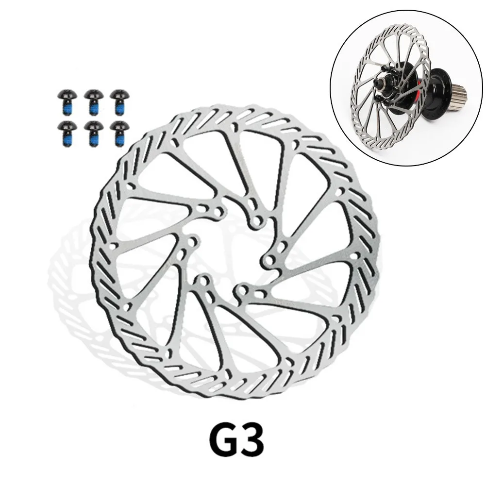 AVID GS1 160/180mm Brake Disc Rotor For MTB Bicycle Mountain Bike With 6 Bolts Cycle Brake Pad Float Brake Pad Bicycle Parts
AVID GS1 160/180mm Brake Disc Rotor For MTB Bicycle Mountain Bike With 6 Bolts Cycle Brake Pad Float Brake Pad Bicycle Parts