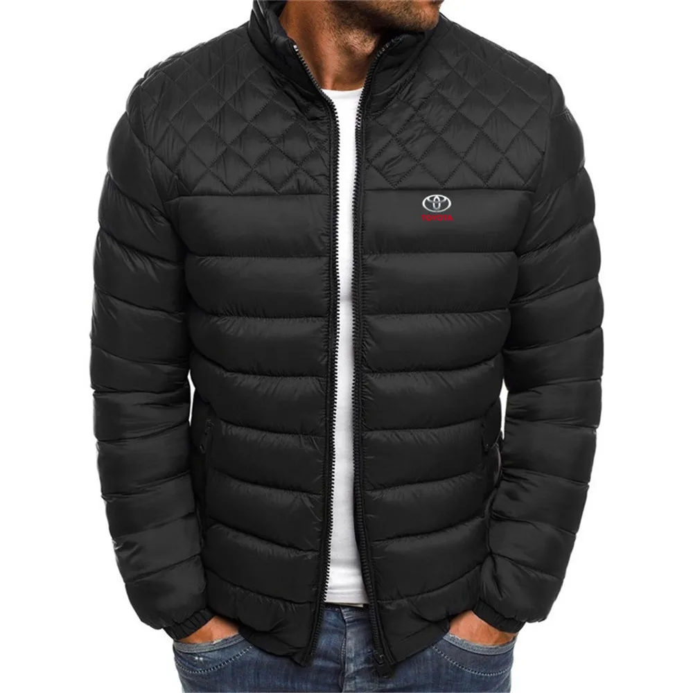 Men's autumn and winter new TOYOTA car logo short padded jacket Korean style self-cultivation tide brand printing jacket men
Men's autumn and winter new TOYOTA car logo short padded jacket Korean style self-cultivation tide brand printing jacket men