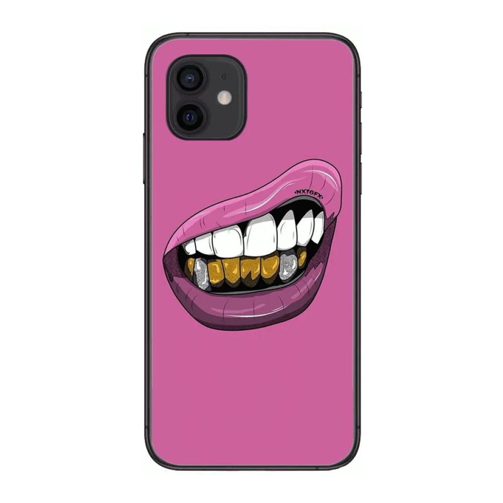 Charming lips Style Phone Case cover For iphone 12 pro max 11 8 7 6 s XR PLUS X XS SE 2020 mini black cell shell
Charming lips Style Phone Case cover For iphone 12 pro max 11 8 7 6 s XR PLUS X XS SE 2020 mini black cell shell