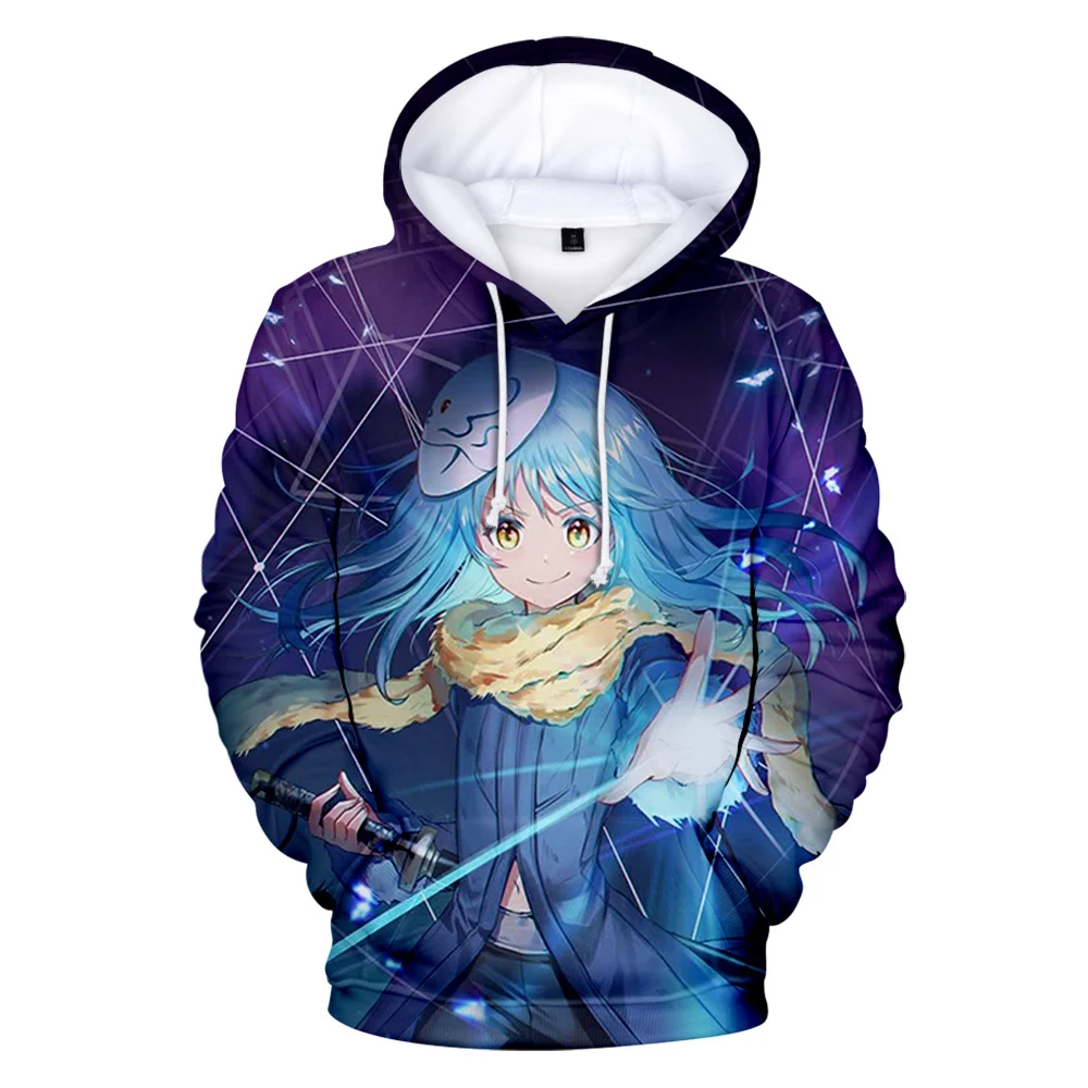 That Time I Got Reincarnated As A Slime Hoodie Boys Girls Clothes Streetwear Hoody Anime Sweatshirt Men women Men-Pullovers
That Time I Got Reincarnated As A Slime Hoodie Boys Girls Clothes Streetwear Hoody Anime Sweatshirt Men women Men-Pullovers