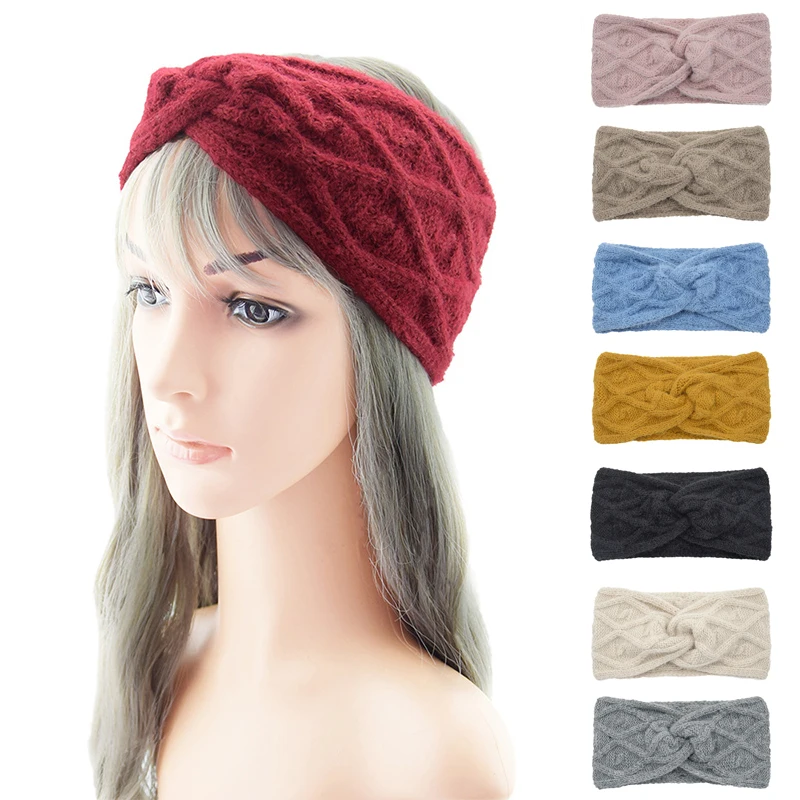 Winter Warm Headband for Women Woolen Knitting Headbands Wool Knitted Elastic Headband Headwear Girls Hair Band Hair Accessories
Winter Warm Headband for Women Woolen Knitting Headbands Wool Knitted Elastic Headband Headwear Girls Hair Band Hair Accessories