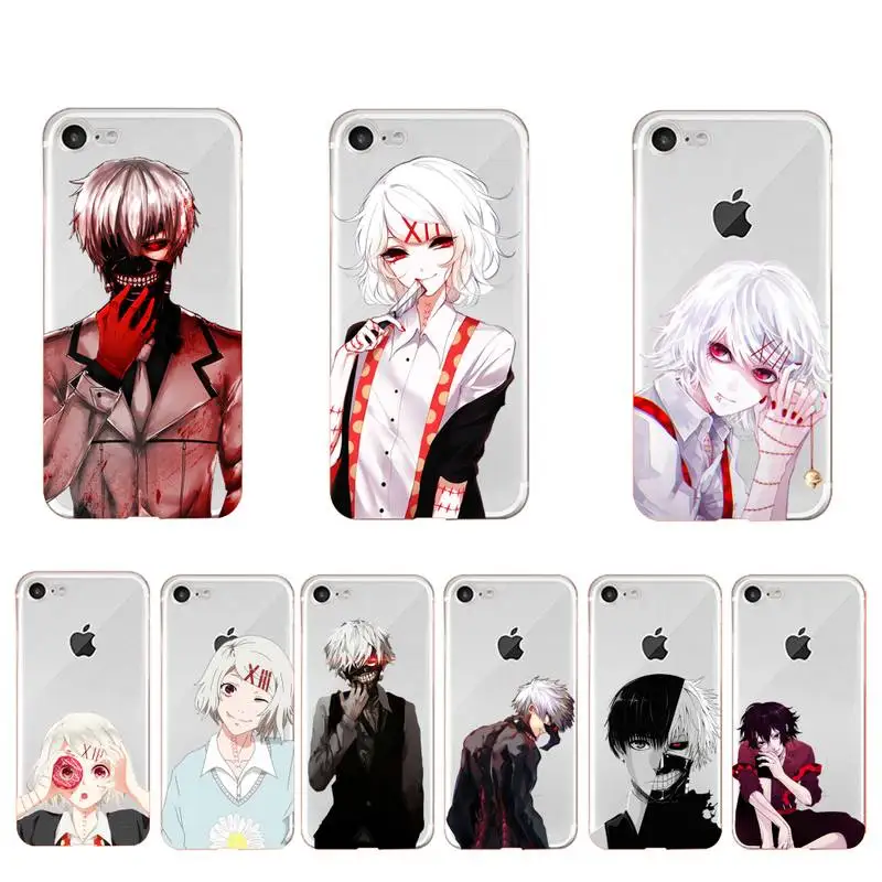 Japanese anime Tokyo Ghoul Phone Case for iPhone 11 12 13 mini pro XS MAX 8 7 6 6S Plus X 5S SE 2020 XR case
Japanese anime Tokyo Ghoul Phone Case for iPhone 11 12 13 mini pro XS MAX 8 7 6 6S Plus X 5S SE 2020 XR case