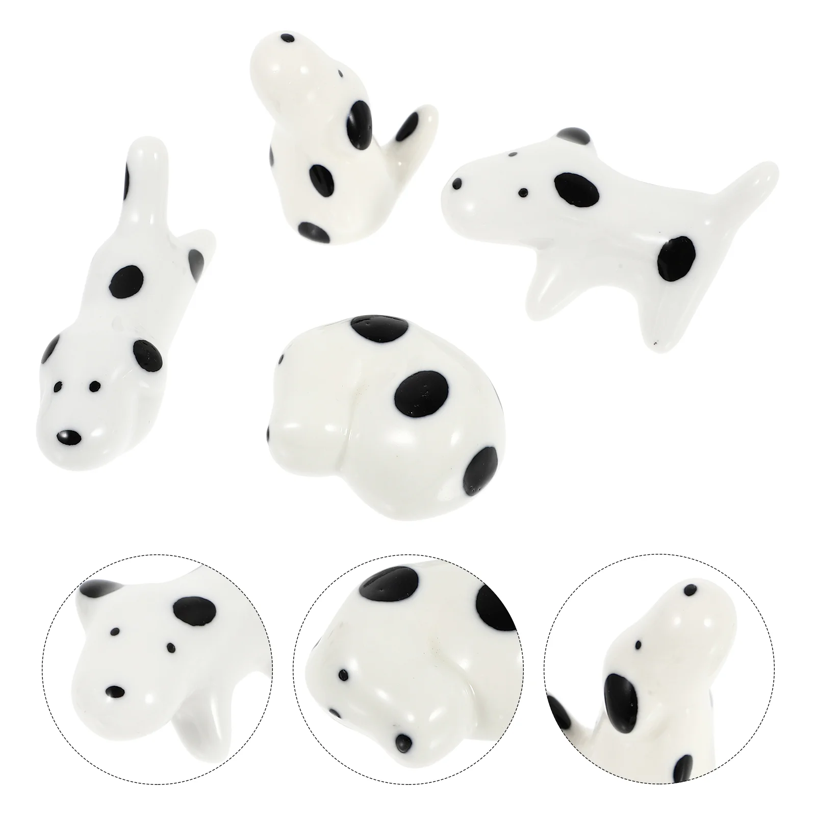 4Pcs Creative Puppy Tableware Rest Adorable Puppy Chopsticks Stands Adornments
4Pcs Creative Puppy Tableware Rest Adorable Puppy Chopsticks Stands Adornments