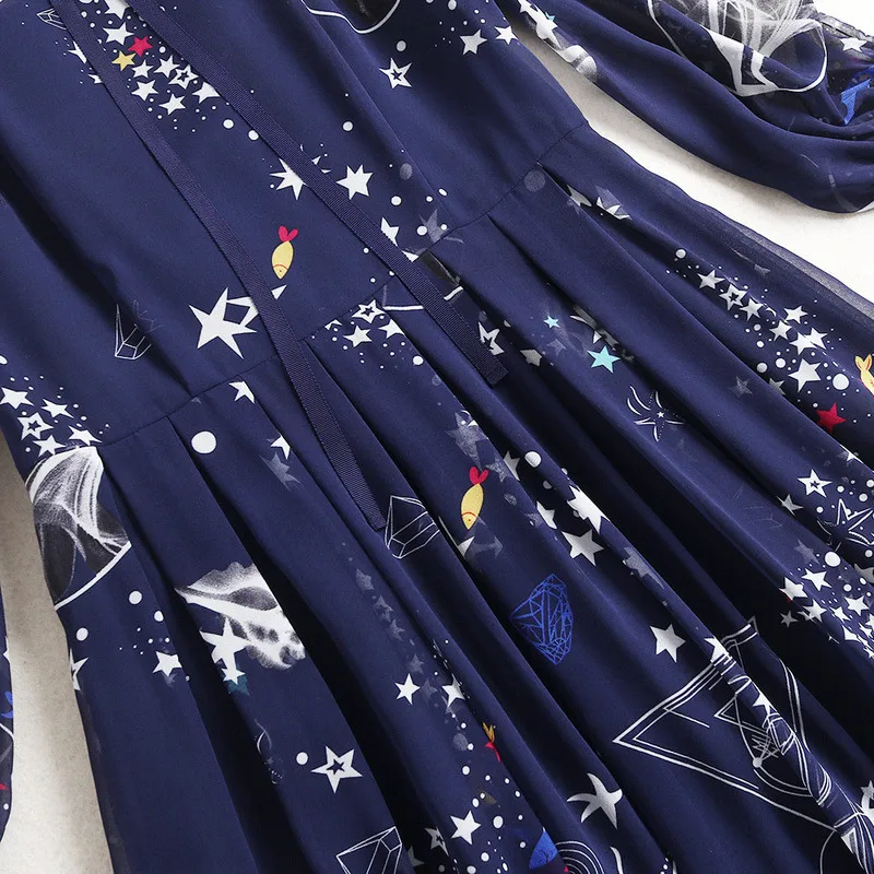 Europe Fashion Woman Clothes 2021 Spring Designers Flare Sleeve Print Chiffon Dress Vintage Festa Casual Robe Femme Blue Vestido
Europe Fashion Woman Clothes 2021 Spring Designers Flare Sleeve Print Chiffon Dress Vintage Festa Casual Robe Femme Blue Vestido