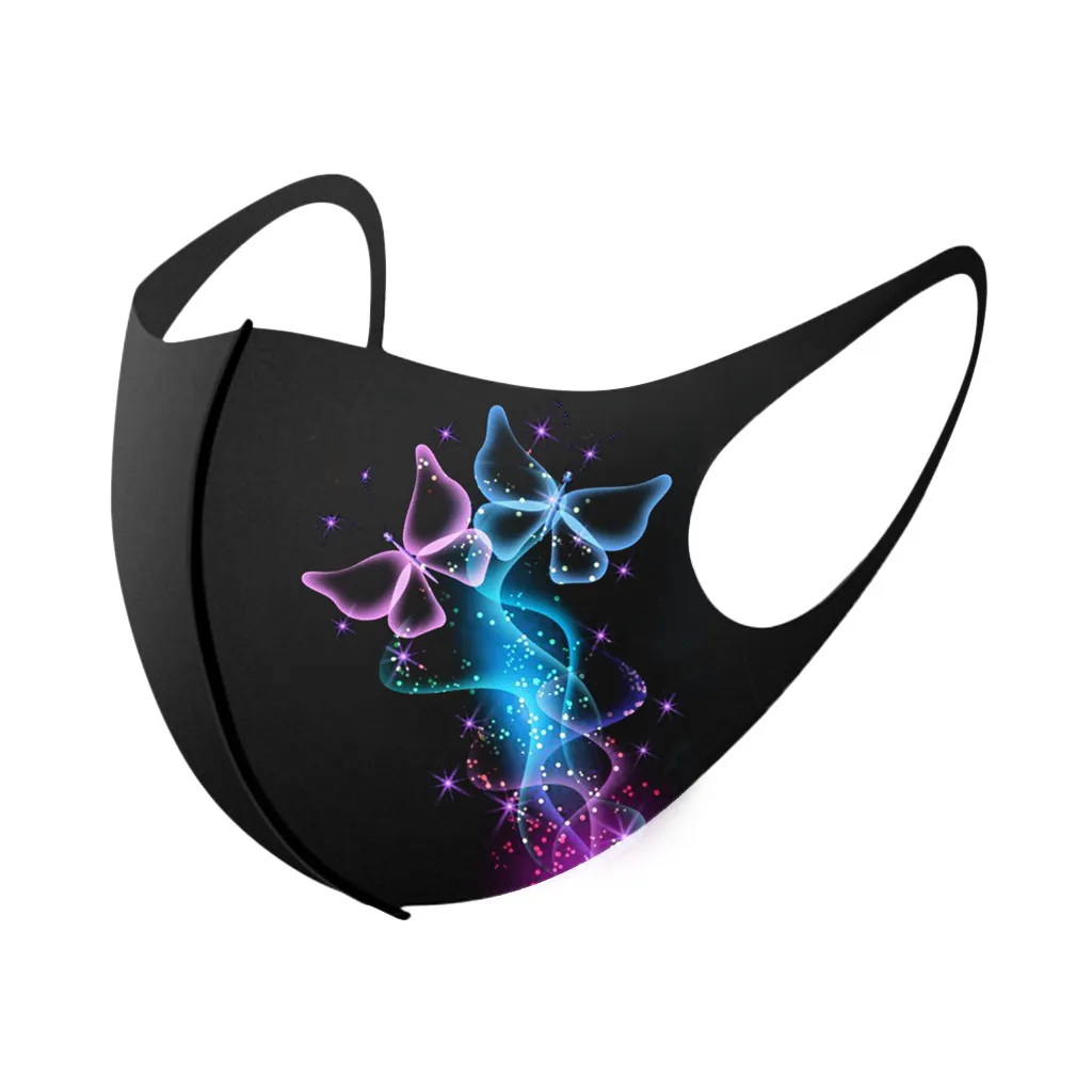 5/10/25pcs Butterfly Face Mask Mouth Caps Washable Face Mask Fashion Prints Protection Reusable Mask Fabric mascarillas #E
5/10/25pcs Butterfly Face Mask Mouth Caps Washable Face Mask Fashion Prints Protection Reusable Mask Fabric mascarillas #E