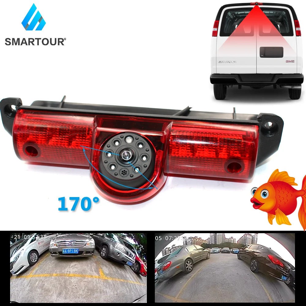 Car 170 Deg HD Brake Light Rear View Camera For Chevrolet Express GMC Savana Cargo VAN Backup Reverse IR Light Night Vision Cam
Car 170 Deg HD Brake Light Rear View Camera For Chevrolet Express GMC Savana Cargo VAN Backup Reverse IR Light Night Vision Cam