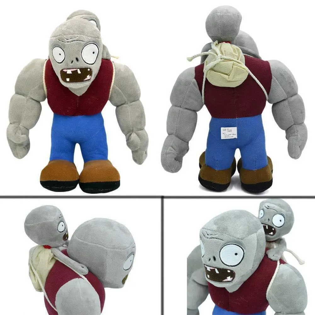 32cm Cartoon Plants VS Zombies Gargantuar Zombie Plush Toys PVZ Gargantuar Plush Soft Stuffed Toys Doll Gifts For Kids Children
32cm Cartoon Plants VS Zombies Gargantuar Zombie Plush Toys PVZ Gargantuar Plush Soft Stuffed Toys Doll Gifts For Kids Children