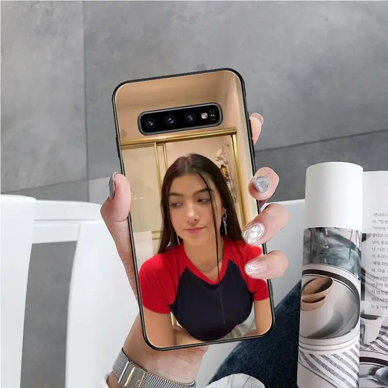 Charli D Amelio fashion girl sexy Phone Case For Samsung S6 S7 edge S8 S9 S10 e plus A10 A50 A70 note8 J7 2017
Charli D Amelio fashion girl sexy Phone Case For Samsung S6 S7 edge S8 S9 S10 e plus A10 A50 A70 note8 J7 2017