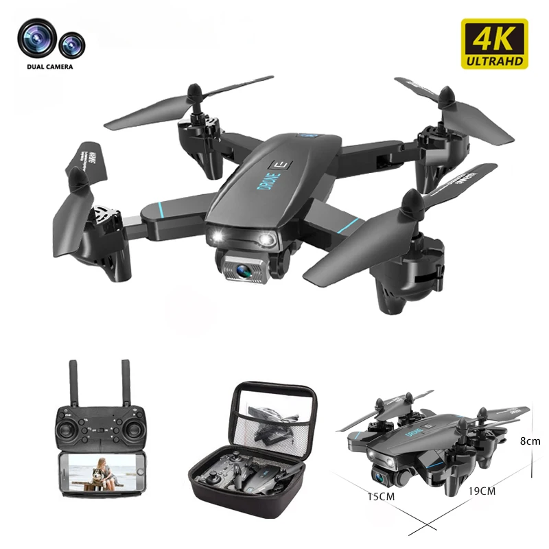 idg S173 Mini Drone With Dual Camera 4K HD Professional Wide Angle Selfie WIFI FPV VS RC Quadcopter Dron
idg S173 Mini Drone With Dual Camera 4K HD Professional Wide Angle Selfie WIFI FPV VS RC Quadcopter Dron