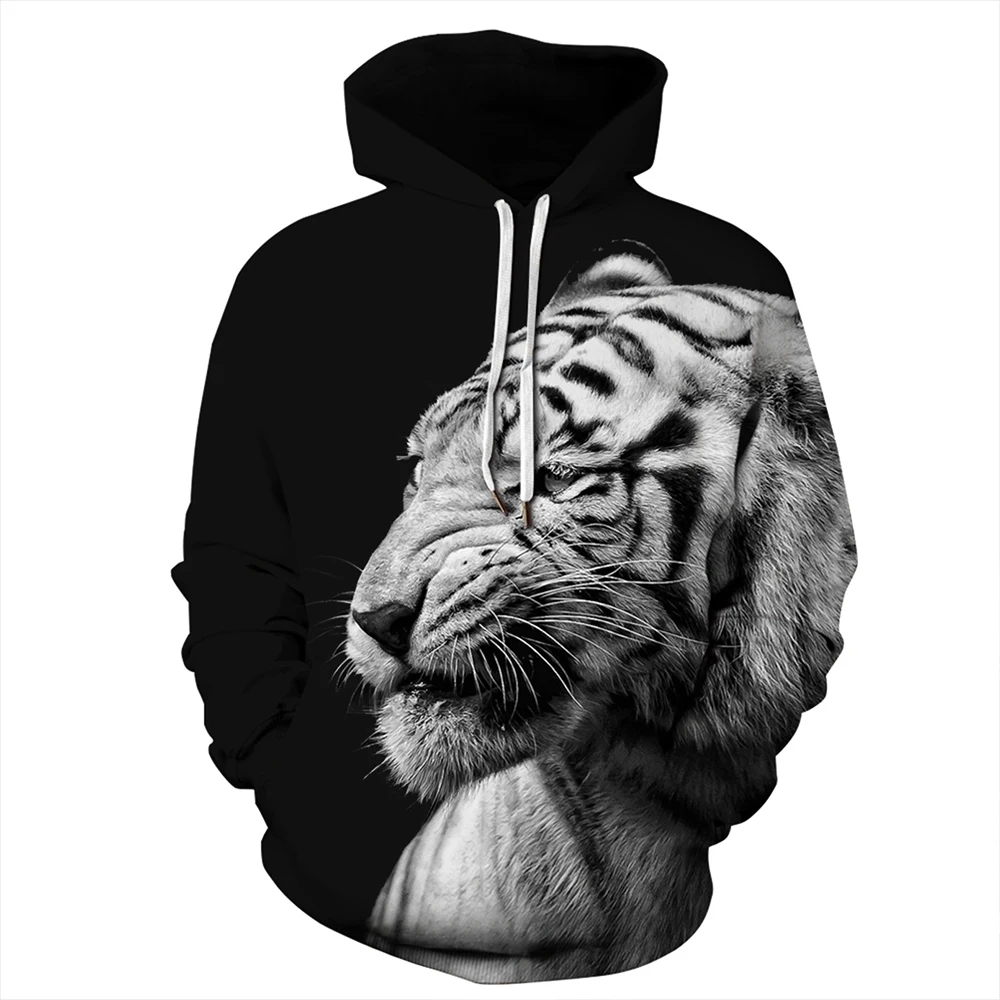 Spring and Autumn Newest 3D Printing Tiger King Hoodie Men and Women Casual Long Sleeve Round Neck Fashion Cartoon Boy Hoodie
Spring and Autumn Newest 3D Printing Tiger King Hoodie Men and Women Casual Long Sleeve Round Neck Fashion Cartoon Boy Hoodie