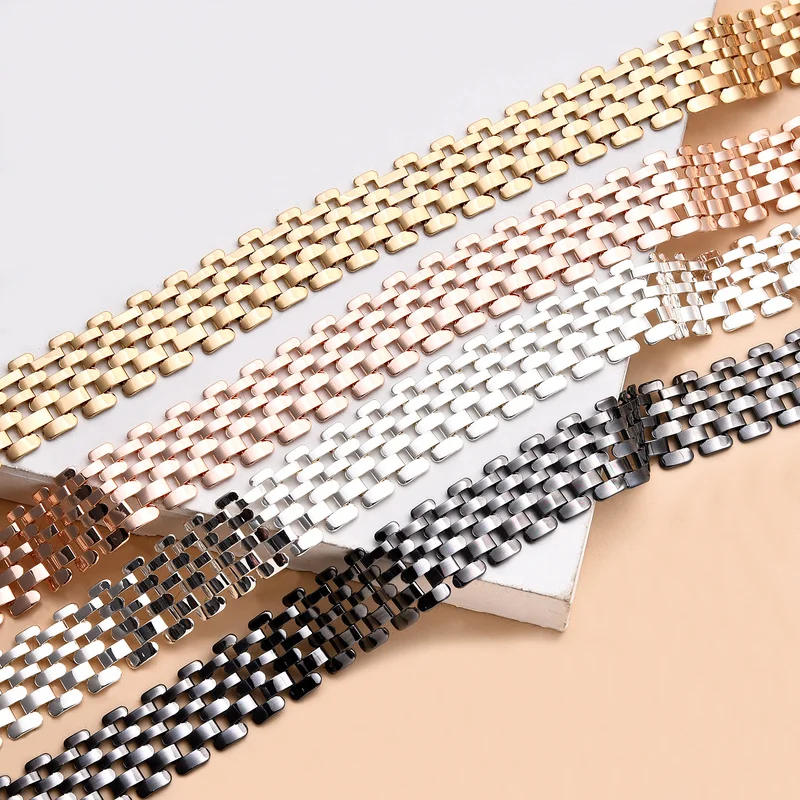 TIMEONLY Punk Hip Hop Chunky Hollow Out Chain Necklace Silver Color Linked Wide Chokers Necklaces for Women Statement Jewelry
TIMEONLY Punk Hip Hop Chunky Hollow Out Chain Necklace Silver Color Linked Wide Chokers Necklaces for Women Statement Jewelry