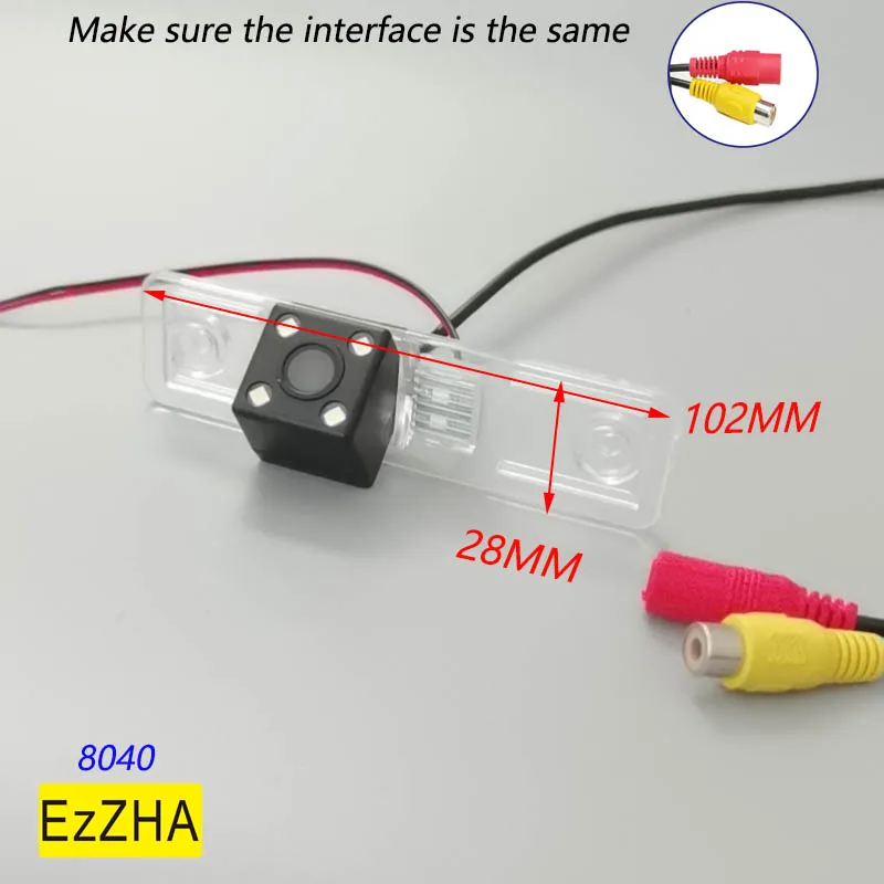 For buick new excelle HRV / Opel Zafira A 1999--2005 Car Rear View Reverse Backup screen Filter Night Vision parking camera 4led
For buick new excelle HRV / Opel Zafira A 1999--2005 Car Rear View Reverse Backup screen Filter Night Vision parking camera 4led