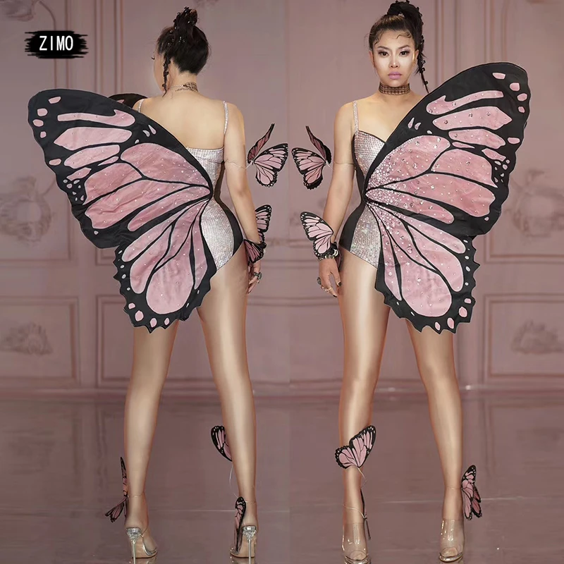 festival fairy butterfly wings rave accessories rhinestone bodysuit dance clothes women stage birthday party nightclub cosplay
festival fairy butterfly wings rave accessories rhinestone bodysuit dance clothes women stage birthday party nightclub cosplay