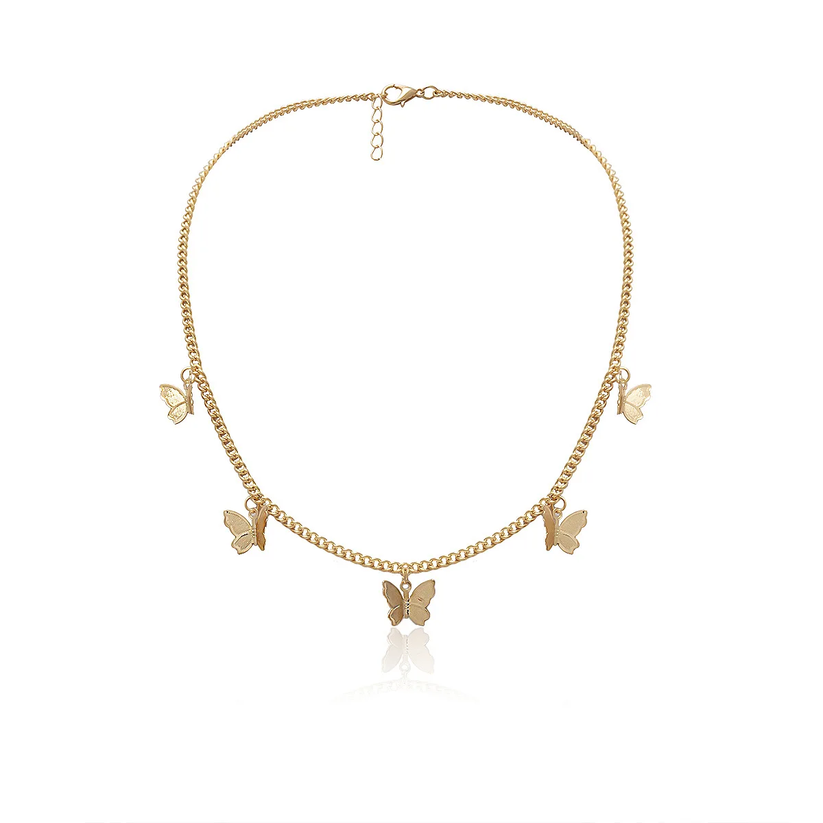 Wild Necklace Personality Jewelry Tassel Necklace Female Butterfly Simple Temperament Single Necklace Christmas Necklace
Wild Necklace Personality Jewelry Tassel Necklace Female Butterfly Simple Temperament Single Necklace Christmas Necklace