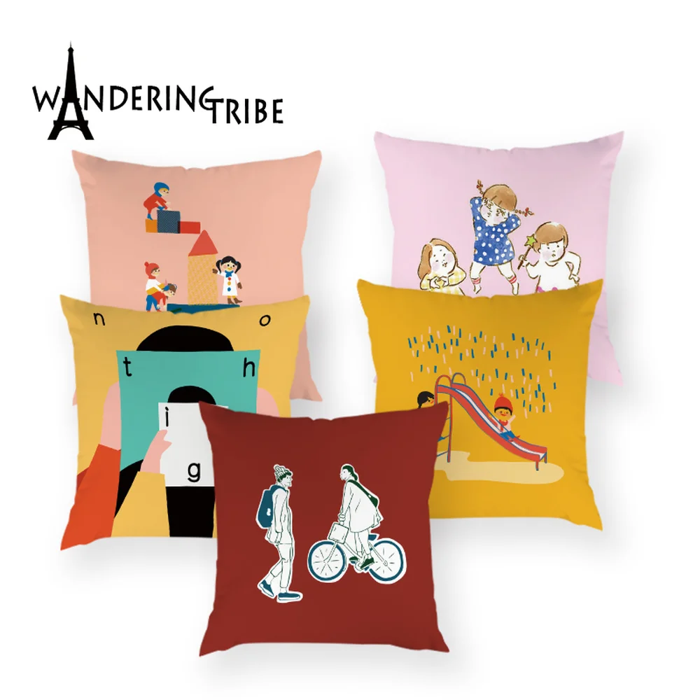 Cartoon Luxury Anime Cushions Cover Yellow Decor Farmhouse Home Decoration Pillowcase Beautiful Home Decor Throw Pillows Covers
Cartoon Luxury Anime Cushions Cover Yellow Decor Farmhouse Home Decoration Pillowcase Beautiful Home Decor Throw Pillows Covers