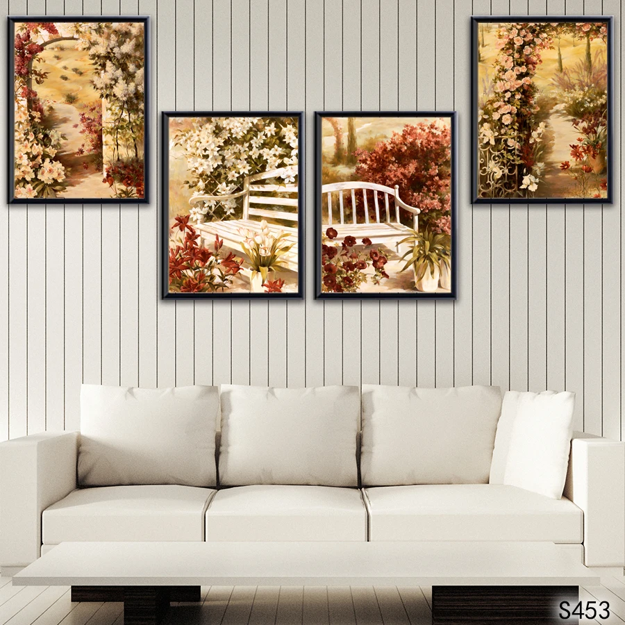 Abstract Oil Painting Print on Canvas 4pcs Modern Flower Landscape Canvas Art Printing Painting Wall Art Picture for Home Decor
Abstract Oil Painting Print on Canvas 4pcs Modern Flower Landscape Canvas Art Printing Painting Wall Art Picture for Home Decor