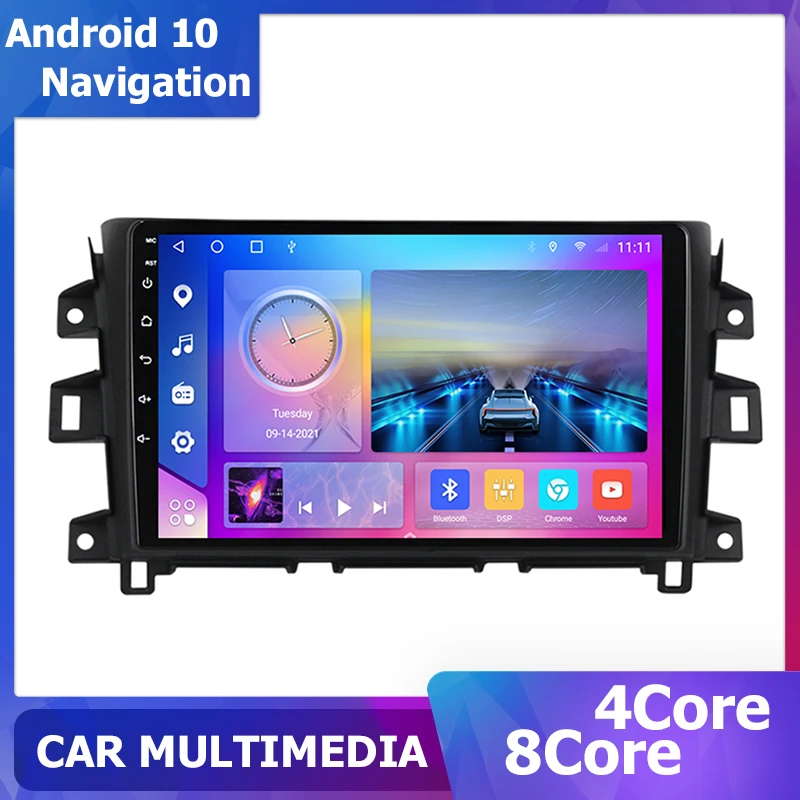 10 inch Android 10 Auto Radio for Nissan Frontier Navara Np300 2017-2020 carplay 1280*720 DSP 8core Navigation Sat Navi 6+128G
10 inch Android 10 Auto Radio for Nissan Frontier Navara Np300 2017-2020 carplay 1280*720 DSP 8core Navigation Sat Navi 6+128G