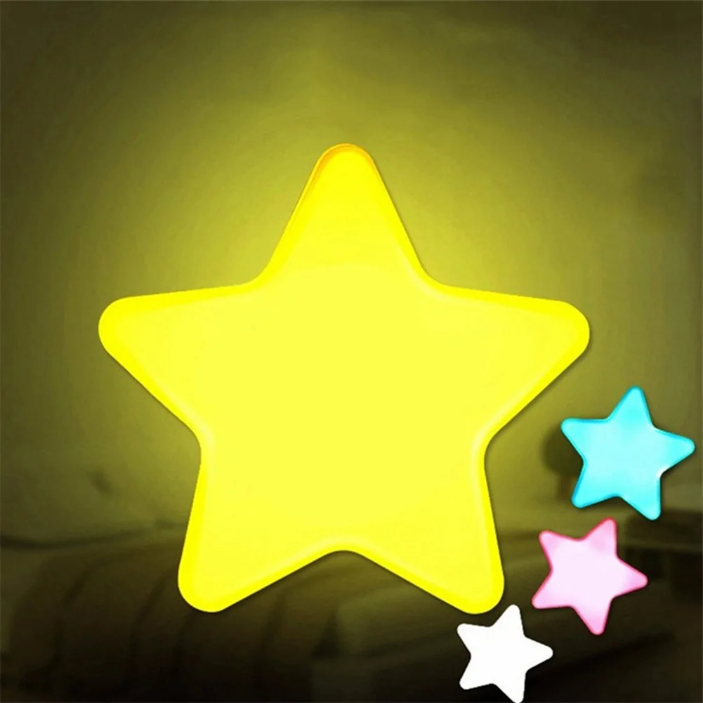 Mini Star LED Night Light Automatic Switch Star Bedside Wall Lamp Cute Cartoon Sleeping Light For Nursery Baby Kids Bedroom
Mini Star LED Night Light Automatic Switch Star Bedside Wall Lamp Cute Cartoon Sleeping Light For Nursery Baby Kids Bedroom