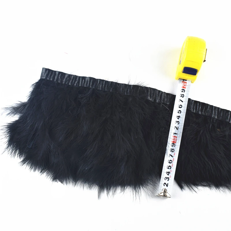 2Meters Black Fluffy Marabou Feathers Trims Fringe 6-8inch Turkey Feathers for Crafts Ribbon Boa Clothing Feathers for Clothes
2Meters Black Fluffy Marabou Feathers Trims Fringe 6-8inch Turkey Feathers for Crafts Ribbon Boa Clothing Feathers for Clothes