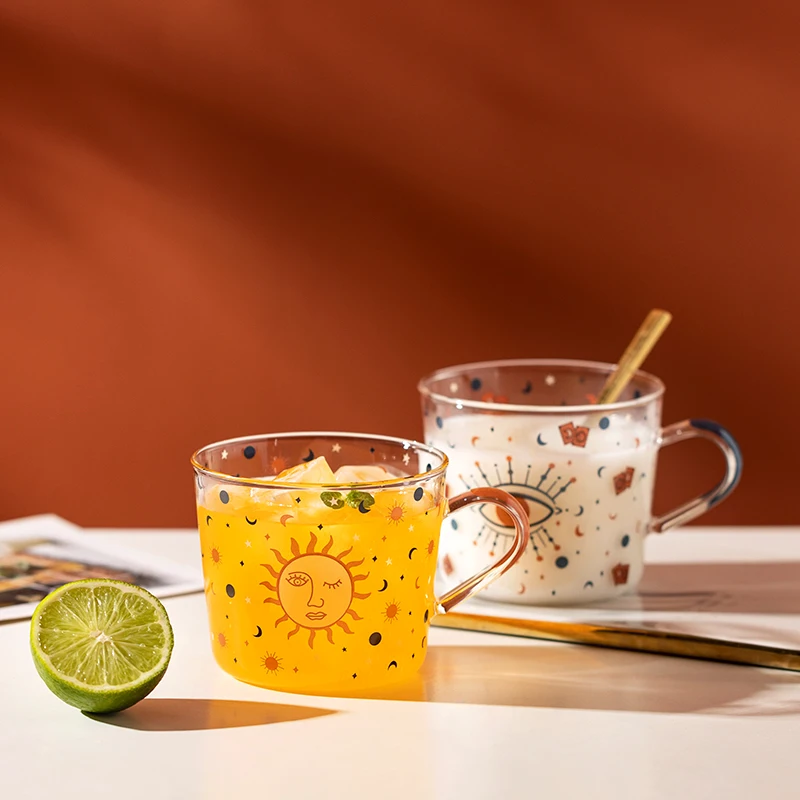 MDZF SWEETHOME 500ml Creative Scale Glass Mug Breakfast Mlik Coffe Cup Household Couple Water Cup Sun Eye Pattern Drinkware
MDZF SWEETHOME 500ml Creative Scale Glass Mug Breakfast Mlik Coffe Cup Household Couple Water Cup Sun Eye Pattern Drinkware