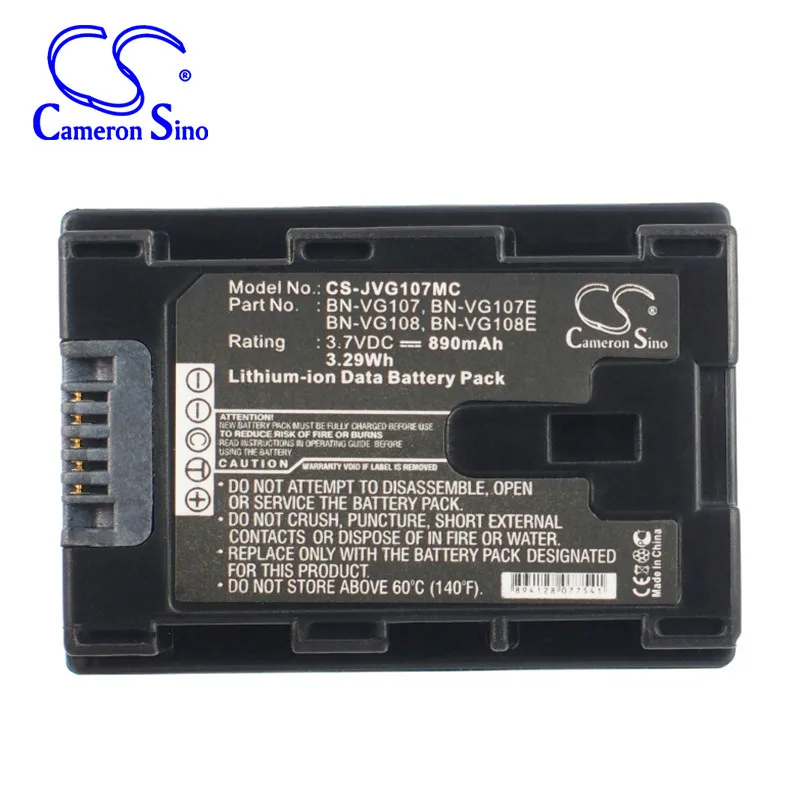 CameronSino for JVC GZ-E10 GZ-E100 GZ-E200 GZ-E200AU GZ-E200BU GZ-E200RU GZ-E205 GZ-E220 GZ-E245 GZ-E300 GZ-E300AU battery
CameronSino for JVC GZ-E10 GZ-E100 GZ-E200 GZ-E200AU GZ-E200BU GZ-E200RU GZ-E205 GZ-E220 GZ-E245 GZ-E300 GZ-E300AU battery