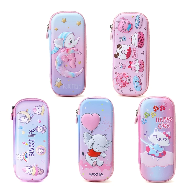 Lovely Hard Shell Pencil Bag with Compartment Pouch Stationery Organizer Storage Case for Kindergarten Elementary School
Lovely Hard Shell Pencil Bag with Compartment Pouch Stationery Organizer Storage Case for Kindergarten Elementary School