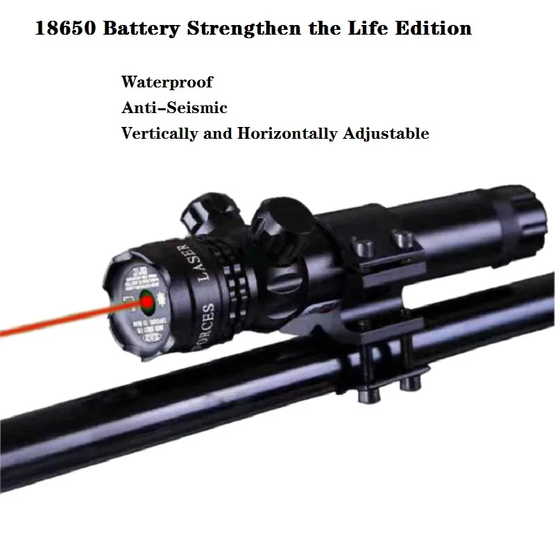 New Red Dot Laser Sight Tactical Military Civil Telescope Adjustable Switch Rifle Scope Rail Mount for Gun Hunting Lazer Pointer
New Red Dot Laser Sight Tactical Military Civil Telescope Adjustable Switch Rifle Scope Rail Mount for Gun Hunting Lazer Pointer