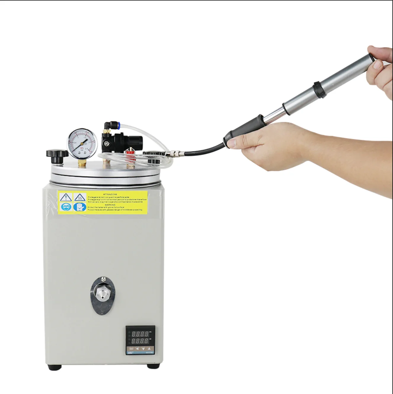 Wax Injection Machine for Jewellery Equipment Making Tool Wax Casting Machine Wax Melting Mold Making Golds Machine
Wax Injection Machine for Jewellery Equipment Making Tool Wax Casting Machine Wax Melting Mold Making Golds Machine