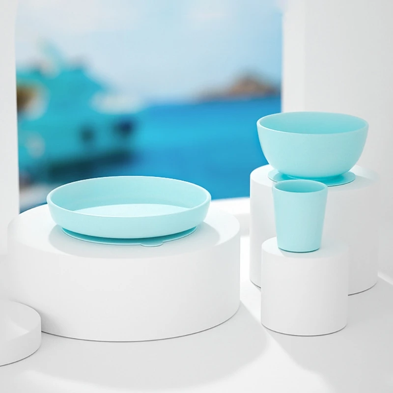 BPA-free Baby Silicone Water Cup Double Handle Heat-resistant Infants Drinkware
BPA-free Baby Silicone Water Cup Double Handle Heat-resistant Infants Drinkware