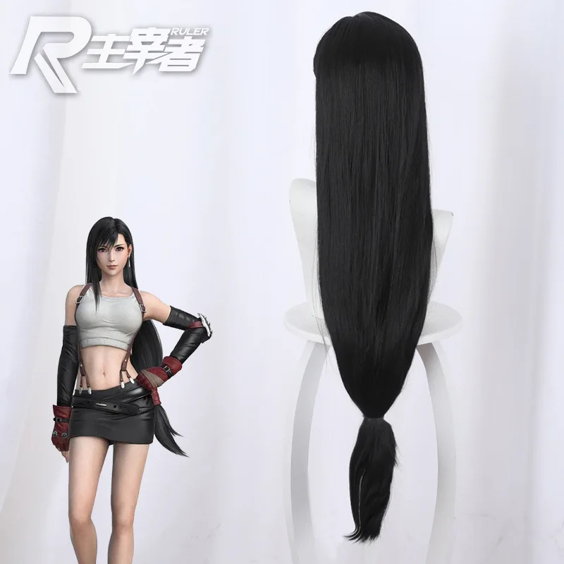 Natural Black Cos Wig Hair High Temperature and Heating Synthesis Halloween Accessories
Natural Black Cos Wig Hair High Temperature and Heating Synthesis Halloween Accessories