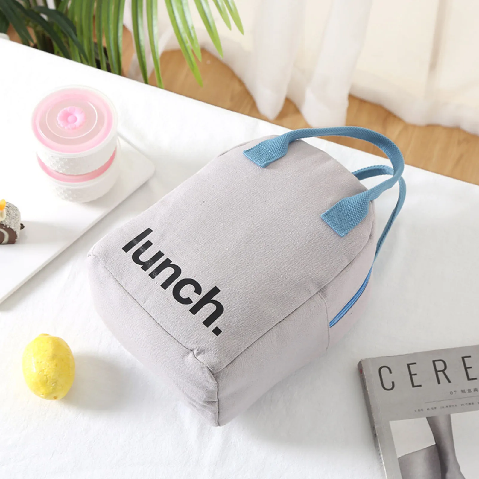 Термосумка для ланча, многоразовый изолированный тоут для еды, сохраняет еду теплой/холодной/свежей в течение 2-3 часов, для работы, пикника
Термосумка для ланча, многоразовый изолированный тоут для еды, сохраняет еду теплой/холодной/свежей в течение 2-3 часов, для работы, пикника