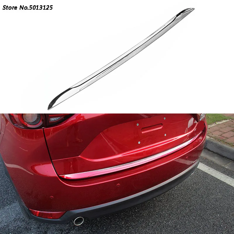ABS Chrome Tailgate Rear Door Bottom Cover Molding Trim back door trim Accessories For Mazda CX5 CX-5 2017 2018 2019 2020 2021
ABS Chrome Tailgate Rear Door Bottom Cover Molding Trim back door trim Accessories For Mazda CX5 CX-5 2017 2018 2019 2020 2021