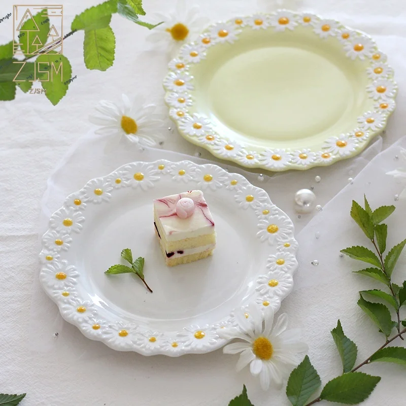 Ceramic Tableware Dishes And Plates Sets Small Daisy Underglaze Home Dinner Food Salad Bowl Western Cup Dessert Steak Tray Plate
Ceramic Tableware Dishes And Plates Sets Small Daisy Underglaze Home Dinner Food Salad Bowl Western Cup Dessert Steak Tray Plate
