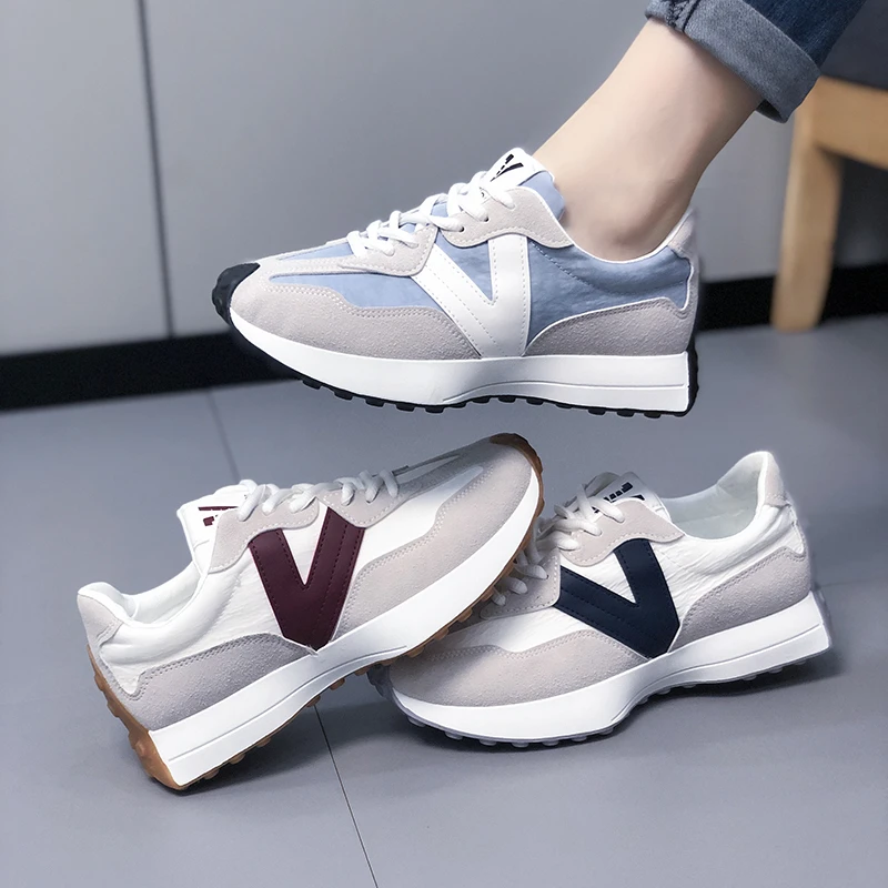 Women's Sports Shoes Fashion Women's Sneakers 2021 Thick-soled All-match Comfortable Women's Shoes Walking Shoes Women's Lace-up 
Women's Sports Shoes Fashion Women's Sneakers 2021 Thick-soled All-match Comfortable Women's Shoes Walking Shoes Women's Lace-up