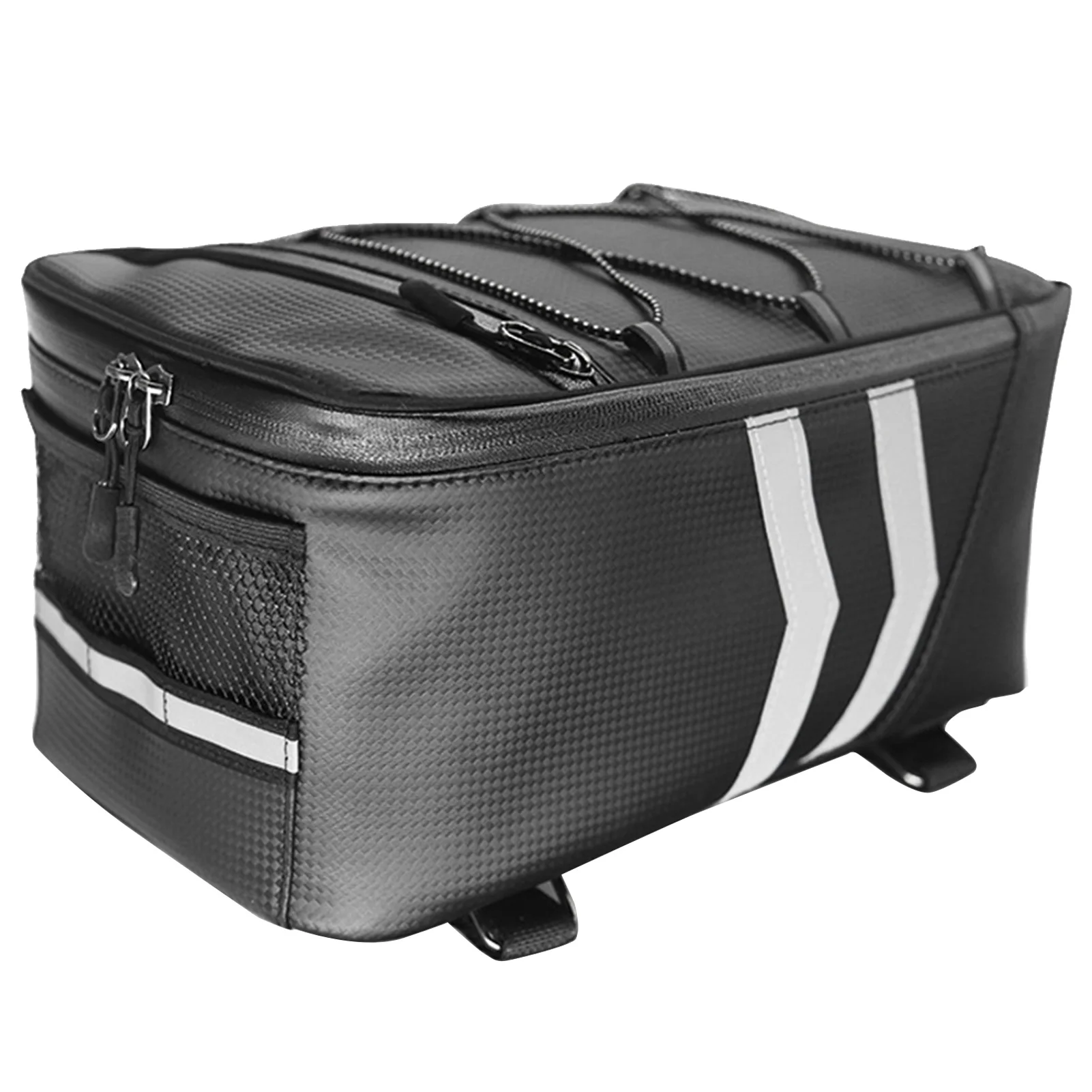 PU Leather Waterproof Bicycle Bag Bike Trunk Backpack Back Rear Seat Tail Carrier Pannier Shelf Utility Pocket Riding Accessorie
PU Leather Waterproof Bicycle Bag Bike Trunk Backpack Back Rear Seat Tail Carrier Pannier Shelf Utility Pocket Riding Accessorie