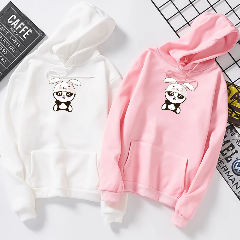 Funny Panda Baby Graphics Printed Hoodies Women Korean Winter Warm Fleece Sweatshirts Trend Kawaii Streetwear Feminine Itself
Funny Panda Baby Graphics Printed Hoodies Women Korean Winter Warm Fleece Sweatshirts Trend Kawaii Streetwear Feminine Itself