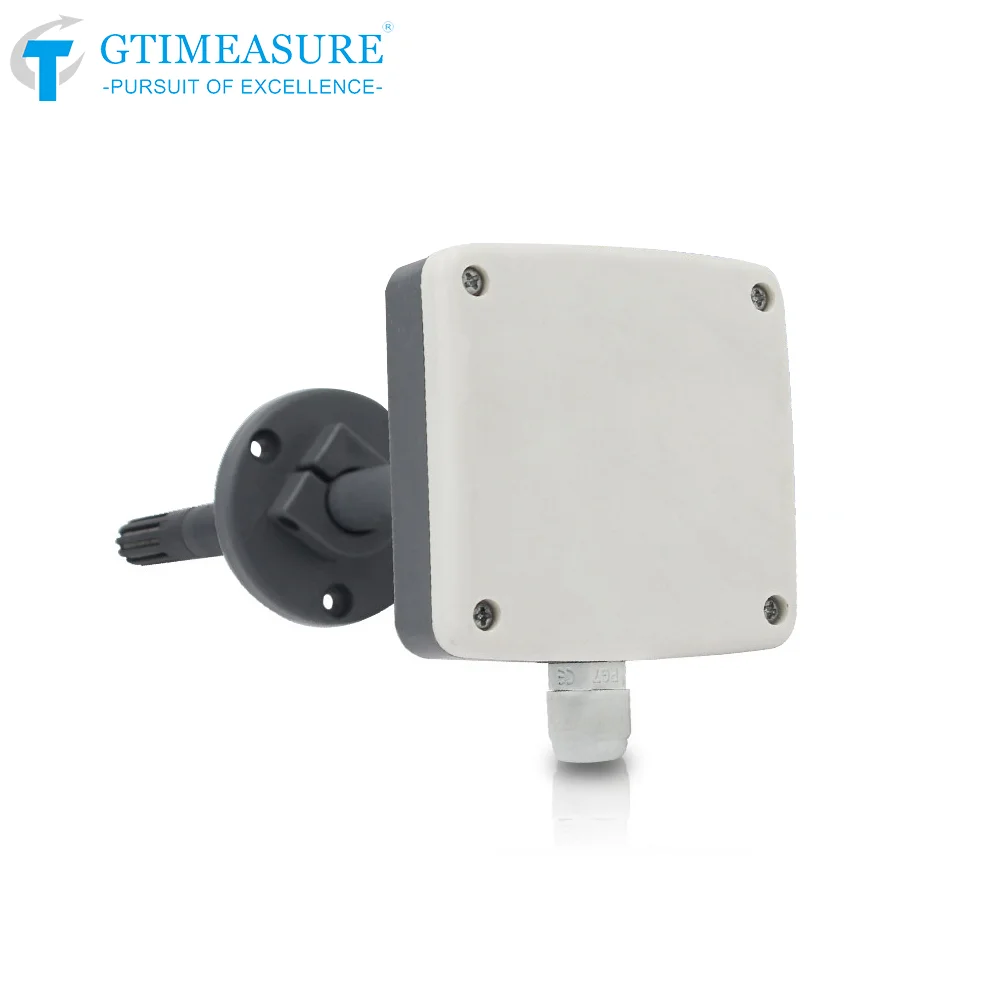 Temperature-Humidity Sensor Transmitter For Pipeline Measurement Air pipe 4-20mA 0-5V 0-10V
Temperature-Humidity Sensor Transmitter For Pipeline Measurement Air pipe 4-20mA 0-5V 0-10V