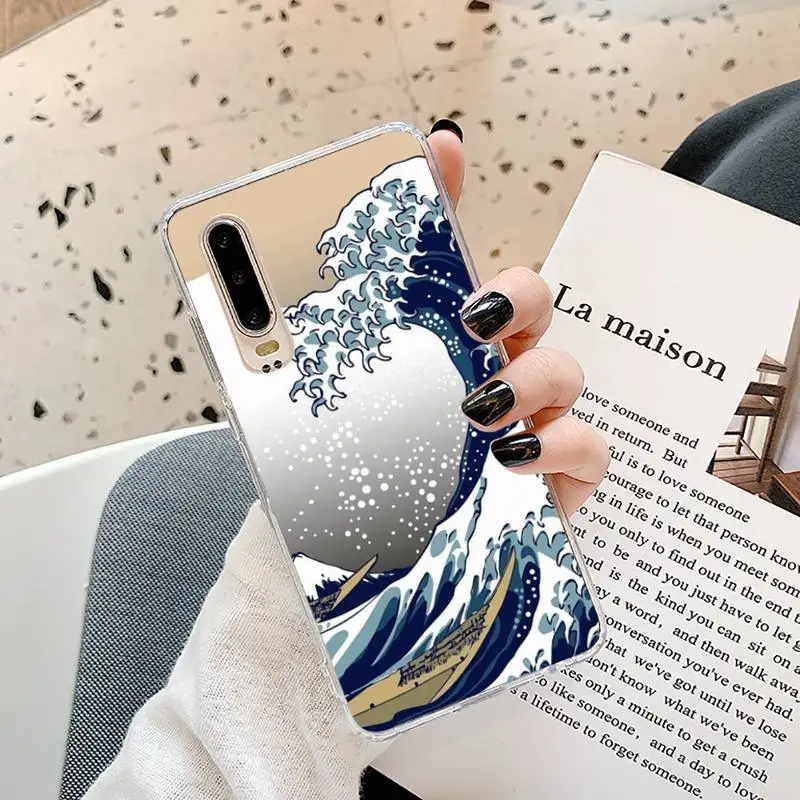 The Big Wave of kanagawa Phone Case Transparent for Samsung A71 S9 10 20 HUAWEI p30 40 honor 10i 8x xiaomi note 8 Pro 10t 11
The Big Wave of kanagawa Phone Case Transparent for Samsung A71 S9 10 20 HUAWEI p30 40 honor 10i 8x xiaomi note 8 Pro 10t 11