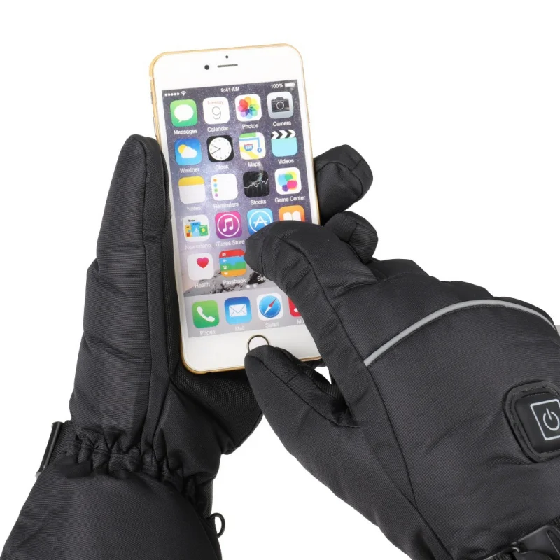 Winter Electric Heated Battery Powered Thermal Glove Men Wome Gloves Windproof Cycling Warm Heating Touch Screen Skiing Climbing
Winter Electric Heated Battery Powered Thermal Glove Men Wome Gloves Windproof Cycling Warm Heating Touch Screen Skiing Climbing