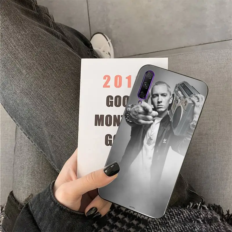 Rapper Eminem Phone Case For Huawei Y6 7prime 9prime Y5 2019 Y5 Y6Prime 2018 Nova 3E mate10 20lite 20Pro funda case
Rapper Eminem Phone Case For Huawei Y6 7prime 9prime Y5 2019 Y5 Y6Prime 2018 Nova 3E mate10 20lite 20Pro funda case