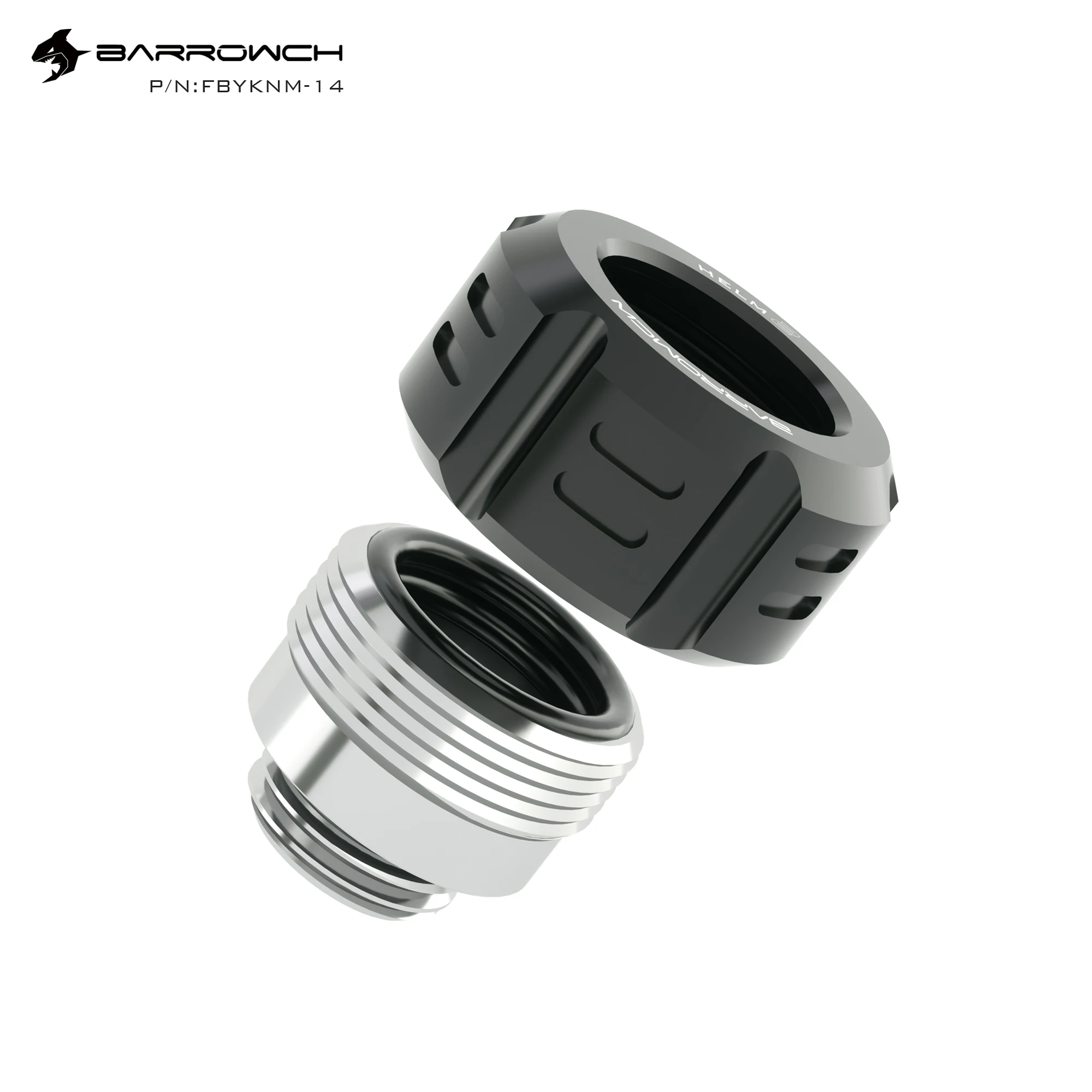Barrowch 14MM Hard Pipe Fitting Compression Connecter, Finger-Tight joint Helm 2 Limited Edition, 4Pcs/lots FBYKNM-14
Barrowch 14MM Hard Pipe Fitting Compression Connecter, Finger-Tight joint Helm 2 Limited Edition, 4Pcs/lots FBYKNM-14