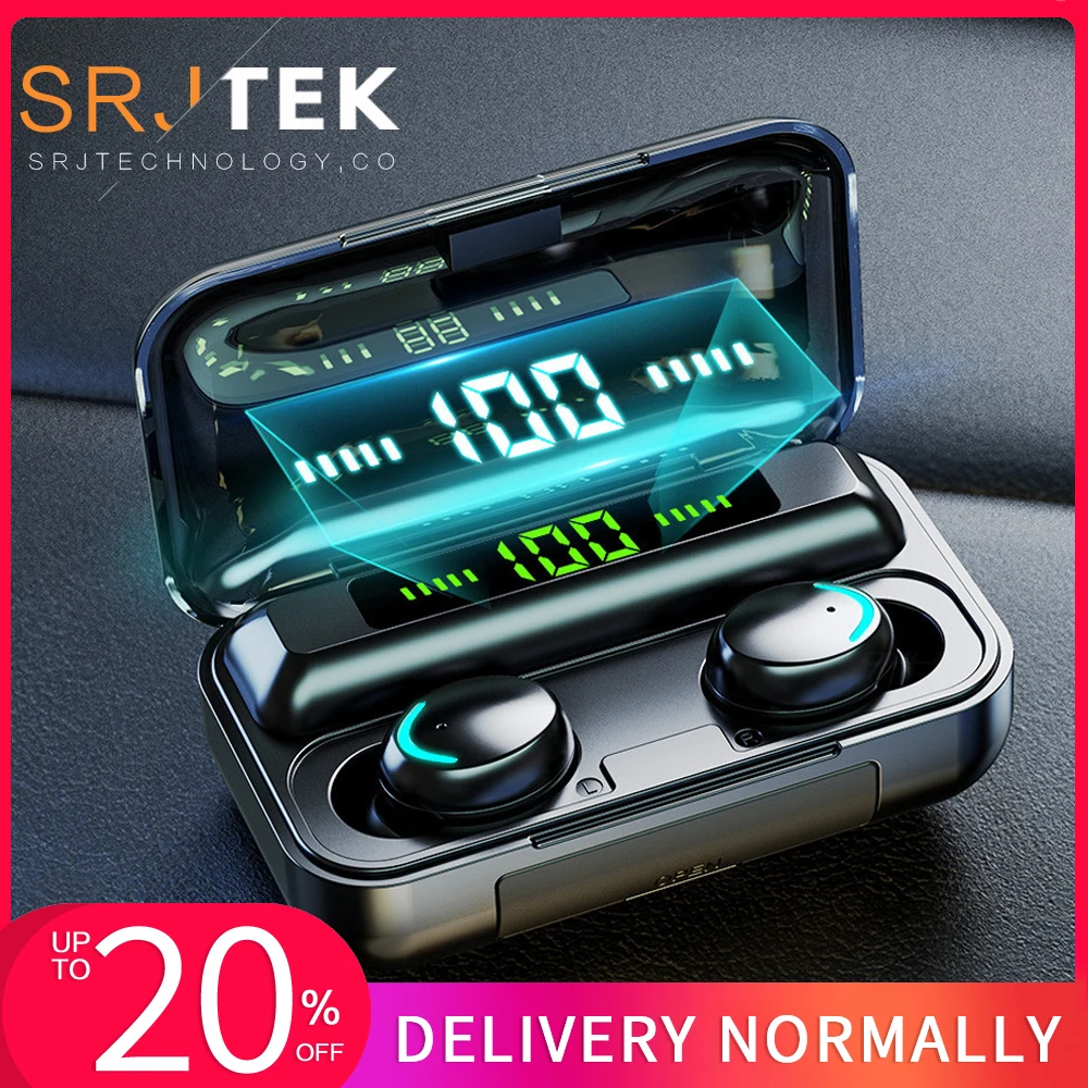 5.0 Wireless Headphones Bluetooth Earphones Charging Box Microphone Sport Waterproof Headsets Earbuds 3D Stereo Sound Earpiece 
5.0 Wireless Headphones Bluetooth Earphones Charging Box Microphone Sport Waterproof Headsets Earbuds 3D Stereo Sound Earpiece