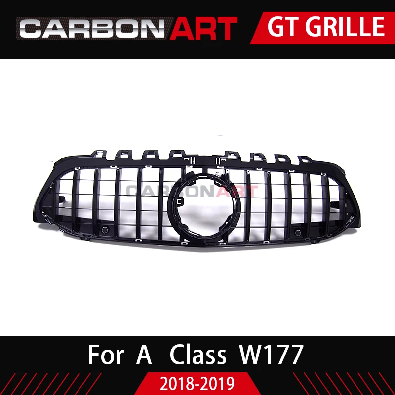 2019 New A Class GT Grill Front Bumper Racing Mesh ABS Car Styling For Mercede A200 Sports Sedan w177 Sports Sedan front grille
2019 New A Class GT Grill Front Bumper Racing Mesh ABS Car Styling For Mercede A200 Sports Sedan w177 Sports Sedan front grille